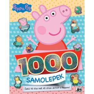 Jiri Models 1000 samolepek Prasátko Peppa