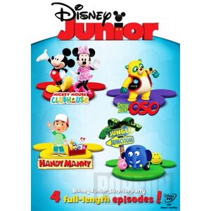 Disney Junior: Příběhy s překvapením, DVD