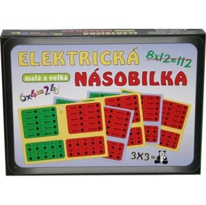 Elektrická hra - násobilka