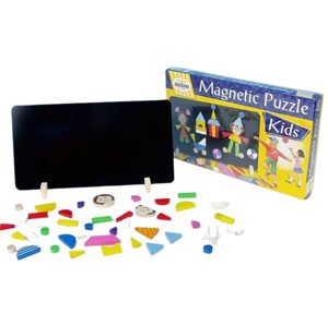 Magnetické puzzle děti