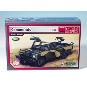 Vista Stavebnice Monti 29 Commando Land Rover 1:35 v krabici 22x15x6cm