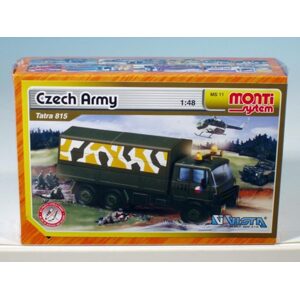 Vista Stavebnice Monti 11 Czech Army Tatra 815 1:48 v krabici 22x15x6cm