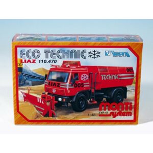 Vista Stavebnice Monti 47 Eko Technic Liaz 1:48 v krabici 22x15x6cm