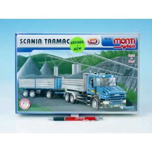 Vista Stavebnice Monti 65 Scania Tarmac 1:48 v krabici 32x20,5x7,5cm