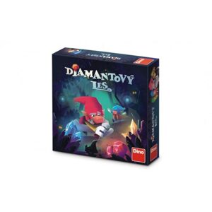 Dino Diamantový les společenská hra v krabici 24x24x6cm