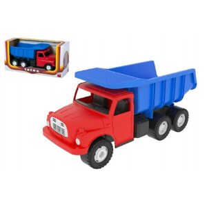 Dino Auto Tatra 148 plast 30cm červeno modrá v krabici