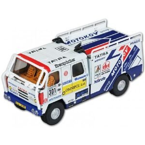 Kovap Auto Tatra 812 rallye kov 18cm 1:43 v krabičce Kovap