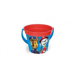 WADER Kbelík kulatý 3,4 l plast Paw Patrol/Tlapková patrola 23,5x17,5cm 12m+ Wader