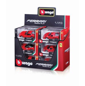 Bburago 1:43 FERRARI ASSORT