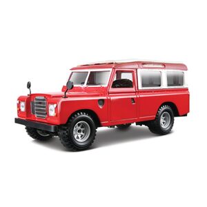 Bburago 1:24 Land Rover Red