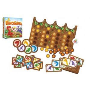 Trefl Dinogang společenská hra v krabici 24x24x6cm