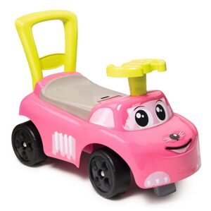 Smoby Odrážedlo Auto růžové