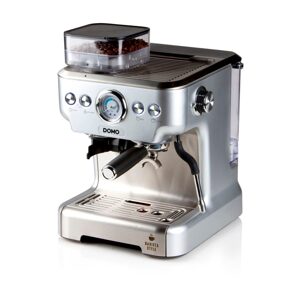 DOMO Pákový kávovar s mlýnkem na kávu - DOMO DO725K, Parní tlak: 20 bar