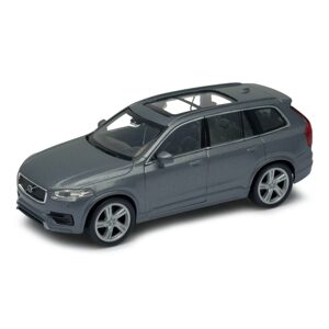 Welly Volvo XC90 1:34 šedé