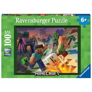 Ravensburger Minecraft: Monstra z Minecraftu 100 dílků