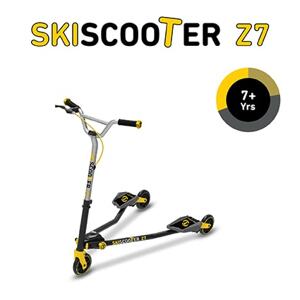 Smart-Trike Smart Trike koloběžka 222 Ski Scooter Z7 žlutá