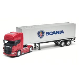 Welly Tahač s přívěsem SCANIA V8 R730 1:32