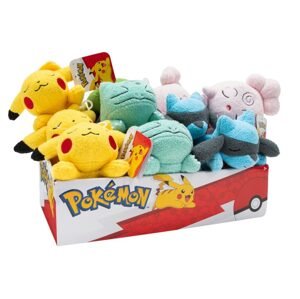 Orbico Pokémon Sleeping Plyš (Assortment) W1