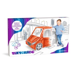 Tektorado Kartonové auto - Úžasné auto