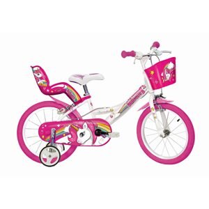 Dino bikes 164GLN UNICORN 16" dívčí kolo