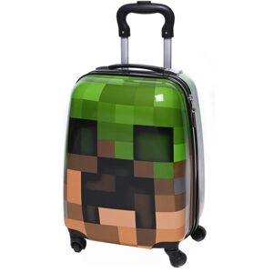 bHome Dětský cestovní kufr Minecraft Pixel 29l
