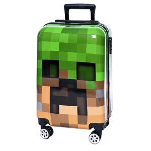 bHome Dětský cestovní kufr Minecraft 45l