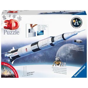 Ravensburger Vesmírná raketa Saturn V 432 dílků