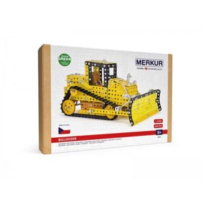 Merkur Toys Stavebnice MERKUR Buldozer 535ks v krabici 33x23x5,5cm