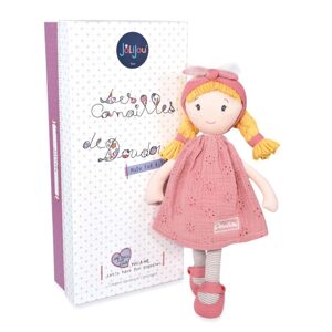 Doudou Jolijou Paris Doudou Jolijou Panenka Suzette 36 cm