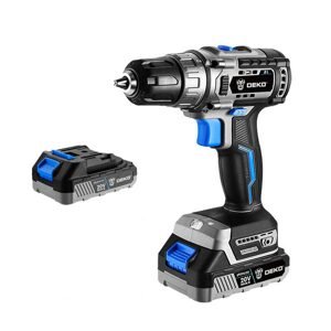 Deko Tools Bezkartáčová vrtačka Deko Tools DKBL20DU3-HS2 20V