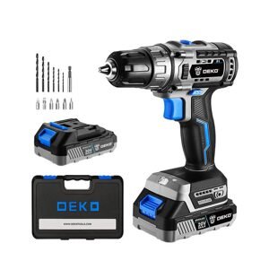 Deko Tools Bezkartáčová vrtačka Deko Tools DKBL20DU3-S3 20V