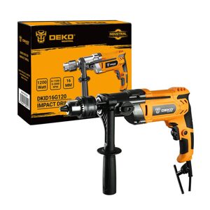 Deko Tools Příklepová vrtačka Deko Tools DKID16G120