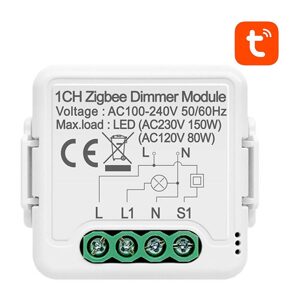 Avatto Modul inteligentního stmívače ZigBee Avatto N-ZDMS01-1 TUYA