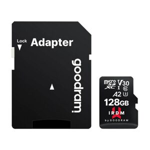 Goodram Paměťová karta Goodram IRDM microSD 128GB + adaptér (IR-M2AA-1280R12)