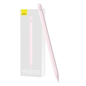 Baseus Bezdrátové nabíjení stylusu pro telefon / tablet Baseus Smooth Writing (růžový)