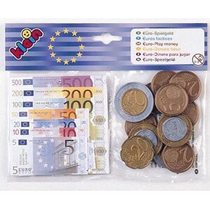 MPK Toys Euro bankovky a mince