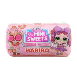 L.O.L. Surprise! Loves Mini Sweets HARIBO válec, PDQ