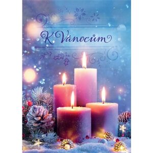 Albi Hrací přání - Vánoční svíčky