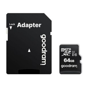 Goodram Paměťová karta Goodram microSD 64GB (M1AA-0640R12)