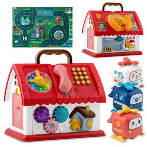 Ricokids Vzdělávací domeček s telefonem RK-754 Ricokids