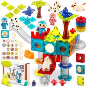 Ricokids Magnetické kostky Dinosaur Paradise RK-757 Ricokids