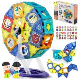 Ricokids Magnetické bloky s kolotočem RK-769 Ricokids