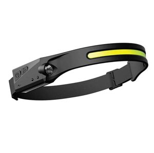 Univerzální dobíjecí COB LED čelovka Headlamp