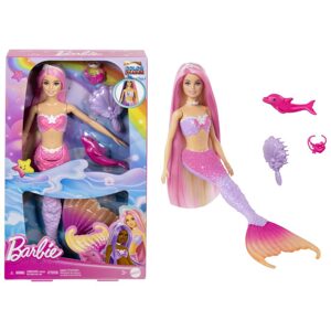 MATTEL BRB "BARBIE A DOTEK KOUZLA" MOŘSKÁ PANNA MALIBU