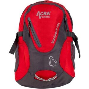 ACRA Batoh Backpack 20 L turistický červený BA20-CRV