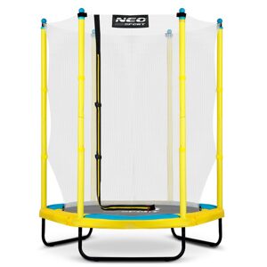 Neo-Sport Dětská zahradní trampolína 140 cm 4,5 stopy Neo-Sport