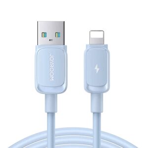 Joyroom Kabel S-AL012A14 2,4A USB na Lightning / 2,4A/ 1,2m (modrý)