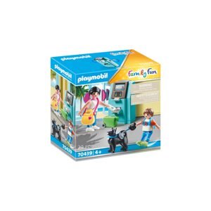 PLAYMOBIL® Family Fun 70439 Turisti s bankomatem