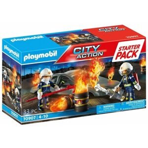 Playmobil 70907 Starter Pack Hasičské cvičení