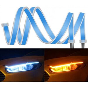 2x LED DRL denní osvětlení do smětlometu 45cm